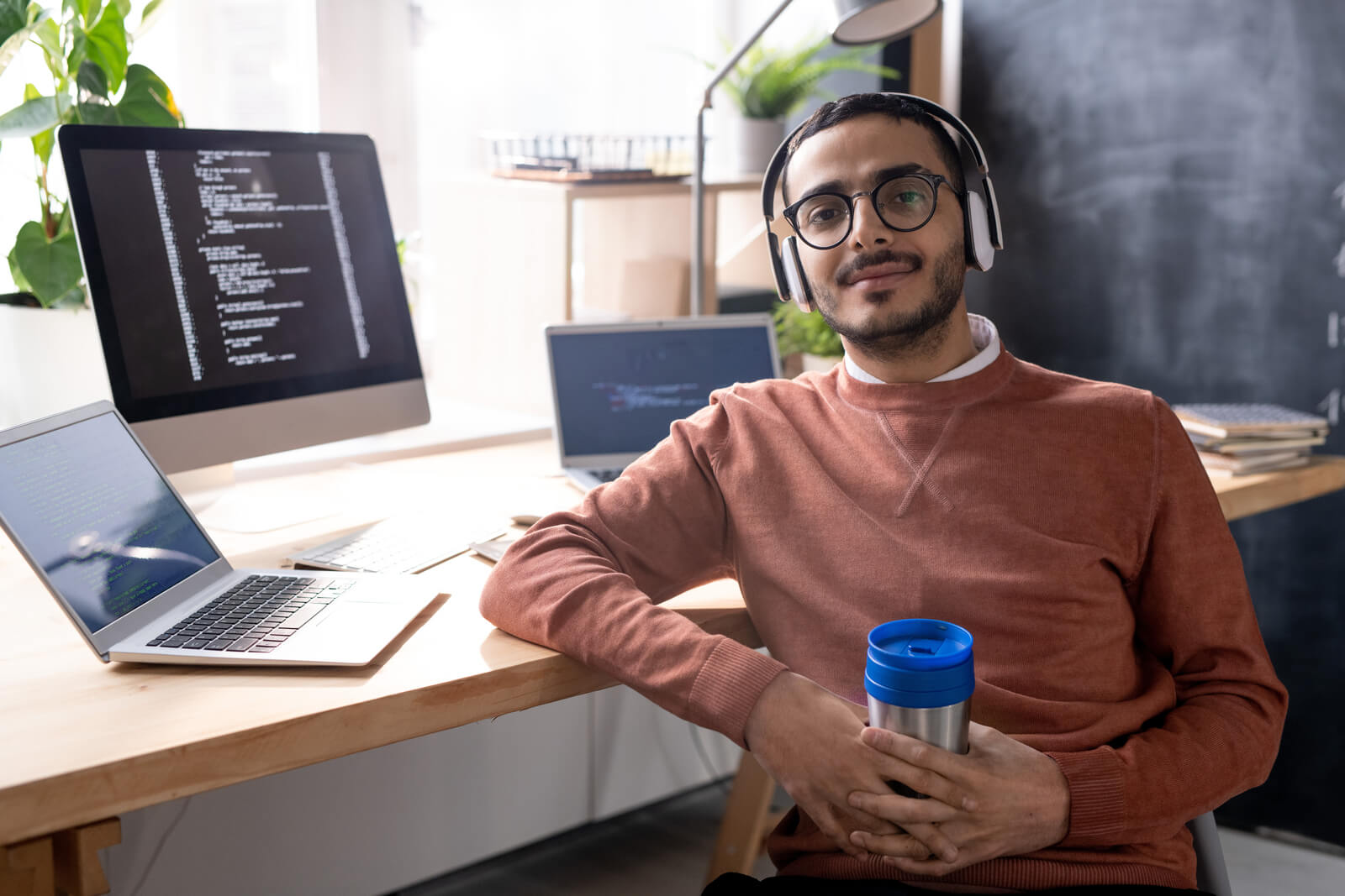 E-commerce web development: building online stores that sell. Handsome Programmer In Headphones Listening To Mus 2023 11 27 04 56 48 Utc